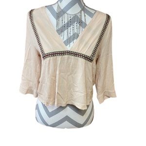 🟥NWOT BOHO CROP 🟥